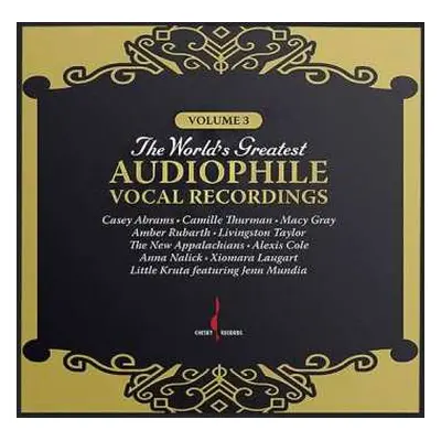 SACD Various: The World's Greatest Audiophile Vocal Recordings Volume 3