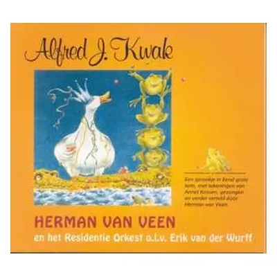 CD Herman van Veen: Alfred J. Kwak