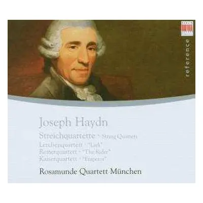 CD Joseph Haydn: Streichquartette - String Quartets / Lerchenquartett - "Lark" / Reiterquartett 