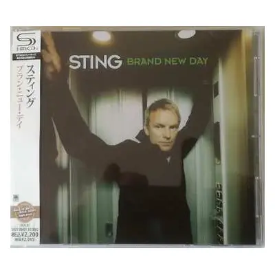 CD Sting: Brand New Day