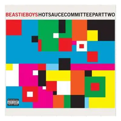 CD Beastie Boys: Hot Sauce Committee Part Two