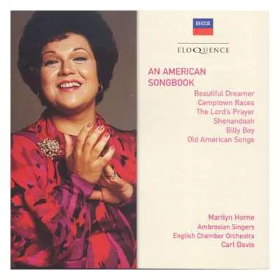 CD English Chamber Orchestra: An American Songbook