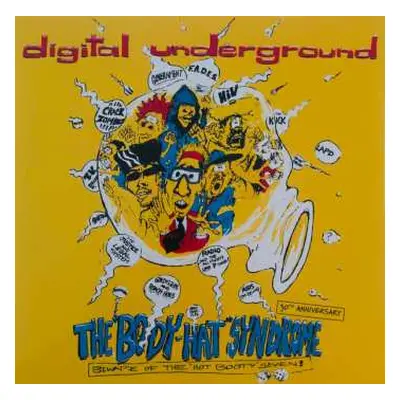 2LP Digital Underground: The "Body-Hat" Syndrome CLR | LTD