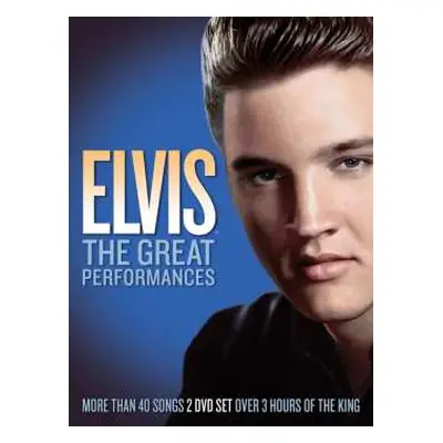 2DVD Elvis Presley: The Great Performances