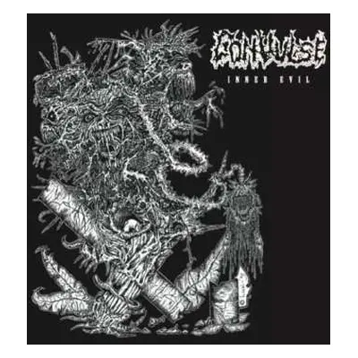 LP Convulse: Inner Evil Black Vinyl