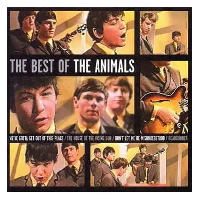 CD The Animals: The Best Of