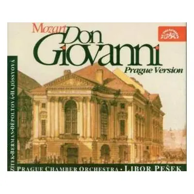 2CD Prague Chamber Orchestra: Don Giovanni (Prague Version)