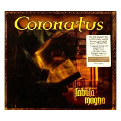 CD Coronatus: Fabula Magna LTD | DIGI