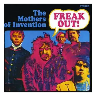 CD The Mothers: Freak Out!