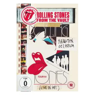 DVD The Rolling Stones: Hampton Coliseum (Live In 1981)