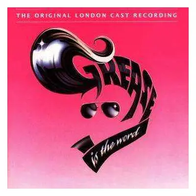 CD Various: Grease, The Original London Cast Recording