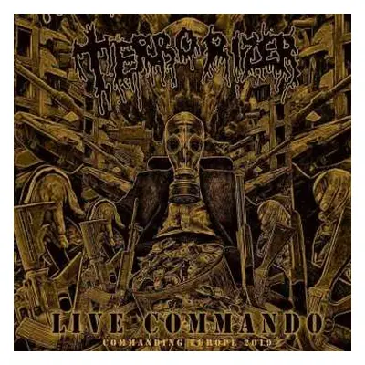 CD Terrorizer: Live Commando (Commanding Europe 2019) DIGI