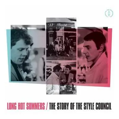 3LP The Style Council: Long Hot Summers / The Story Of The Style Council LTD