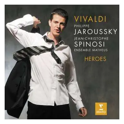 CD Antonio Vivaldi: Heroes