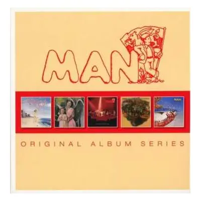 5CD/Box Set Man: Original Album Series