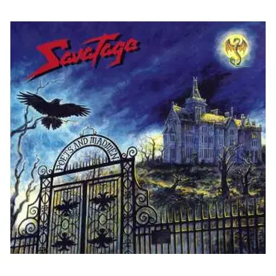 CD Savatage: Poets And Madmen DIGI