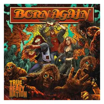 CD Born Again: True Heavy Nation