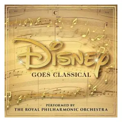 CD The Royal Philharmonic Orchestra: Disney Goes Classical