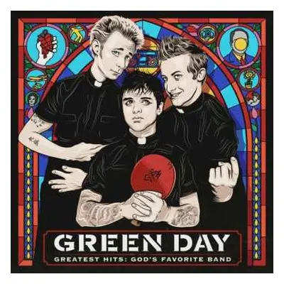 2LP Green Day: Greatest Hits: God's Favorite Band