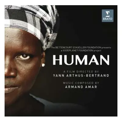 CD Armand Amar: Human