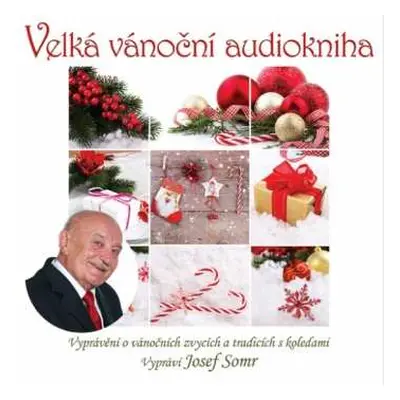 CD Josef Somr: Velká vánoční audiokniha