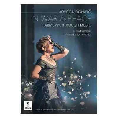 DVD Didonato, Joyce , Il Pomo D'oro / Maxim Emelyanychev: In War And Peace - Harmony Through Mus