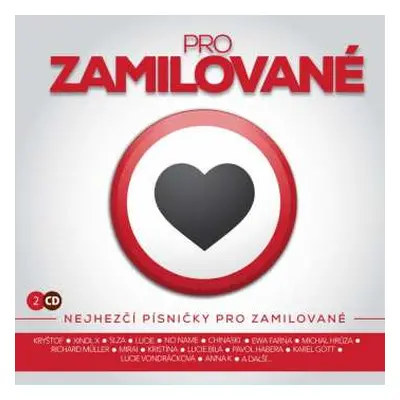 CD Ruzni/pop National: Pro Zamilovane