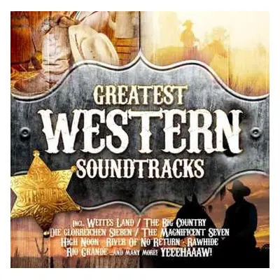 LP Various: Greatest Hollywood Western Soundtracks