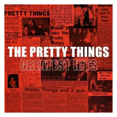 2LP The Pretty Things: Greatest Hits