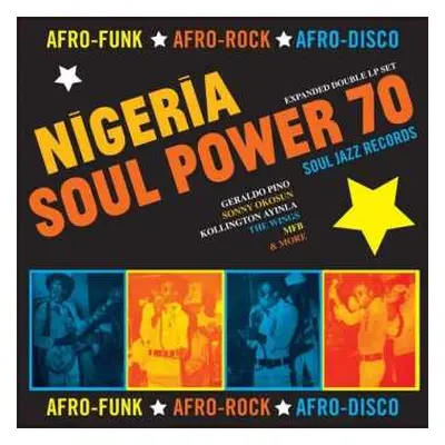 CD Various: Nigeria Soul Power 70 (Afro-Funk ★ Afro-Rock ★ Afro-Disco)