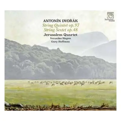 CD Antonín Dvořák: String Quintet Op. 97 & String Sextet Op. 48