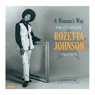 CD Rozetta Johnson: A Woman's Way (The Complete Rozetta Johnson 1963-1975)