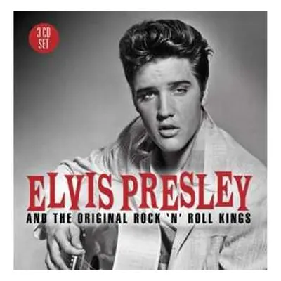 3CD Various: Elvis Presley And The Original Rock 'N' Roll Kings