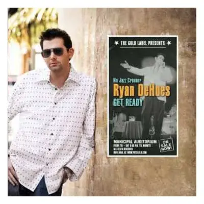 CD Ryan DeHues: Get Ready