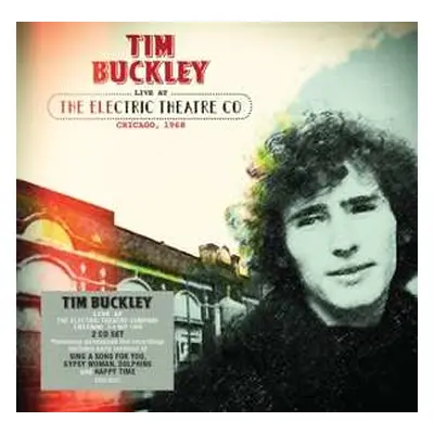 2CD Tim Buckley: Live At The Electric Theatre Co Chicago, 1968