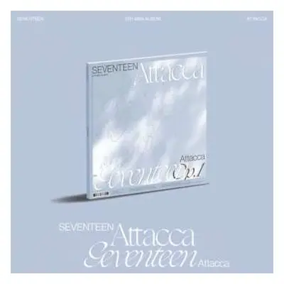 CD Seventeen: Seventeen 9th Mini Album 'attacca' LTD