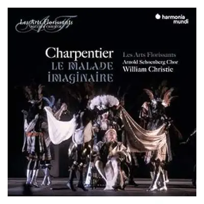 2CD William Christie: Le Malade Imaginaire