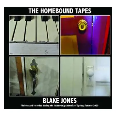 CD Blake Jones: The Homebound Tapes