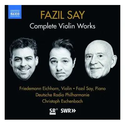 CD Fazıl Say: Complete Violin Works