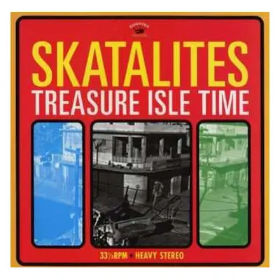 LP The Skatalites: Treasure Isle Time