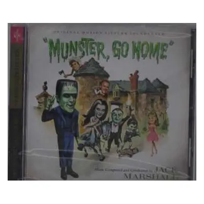 CD Jack Marshall: Munster, Go Home (Original Motion Picture Soundtrack) LTD