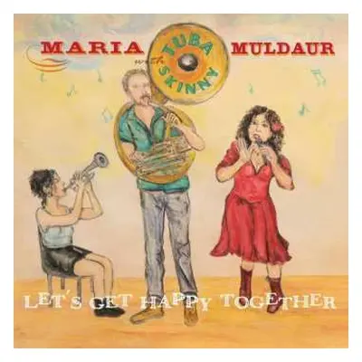 CD Maria Muldaur: Let's Get Happy Together