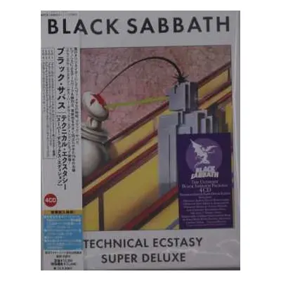 4CD Black Sabbath: Technical Ecstasy DLX | LTD