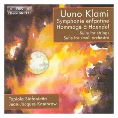 CD Tapiola Sinfonietta: Symphonie Enfantine, Hommage A Haendel, Suite For Strings, Suite For Sma