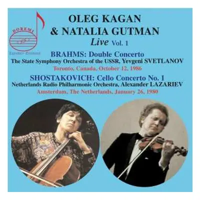 CD Kagen/gutman: Concertos