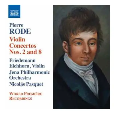 CD Friedemann Eichhorn: Violin Concertos Nos. 2 And 8