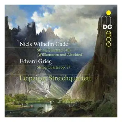 CD Niels Wilhelm Gade: Streichquartett F "willkommen Und Abschied"