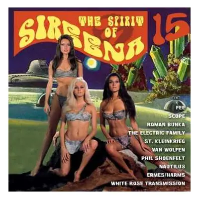 CD Various: Spirit Of Sireena Vol. 15