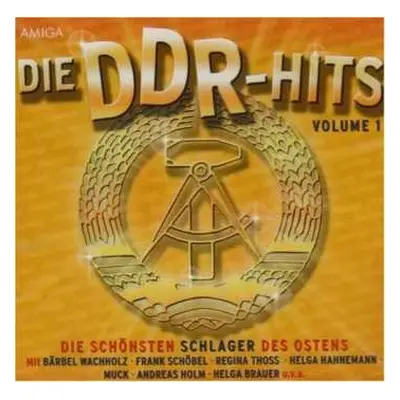 CD Various: Die DDR-Hits Volume 1