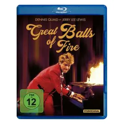 Blu-ray Various: Great Balls Of Fire